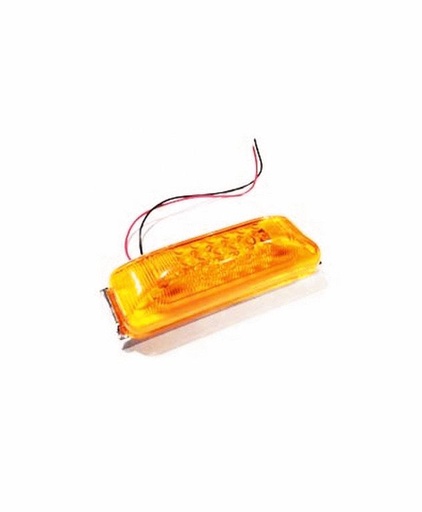 [7530338AL] PLAFON LATERAL REC AMBAR 10 LEDS  =7530343KAL