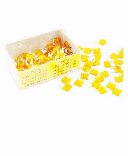 [6290040K] FUSIBLE CLAVIJA 40A  NARANJA             .