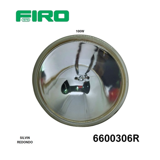 [6600306R] SILVIN 4537  RED 100W T/AVION