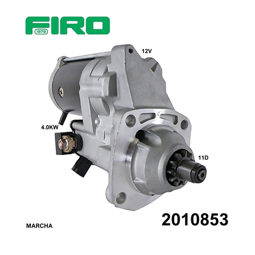 [2010853] MARCHA DENSO 12V 11D CW 4.0KW OSGR JOHN DEERE ====2010819