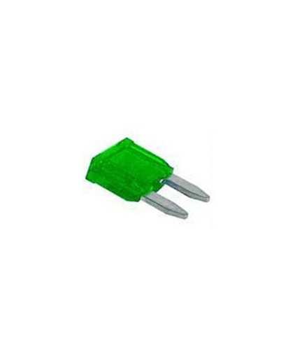 [6290331K] FUSIBLE CLAVIJA MINIATURA 30A. CAJA 100P