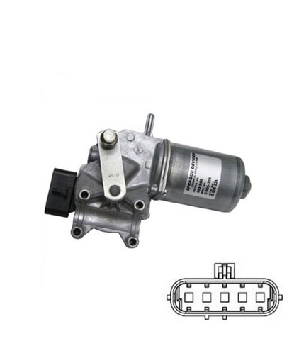 [6445179] MOTOR LIMPIA BRISAS KW  12V. C500,T400,T450,T600,W900 5T. SPRAGUE