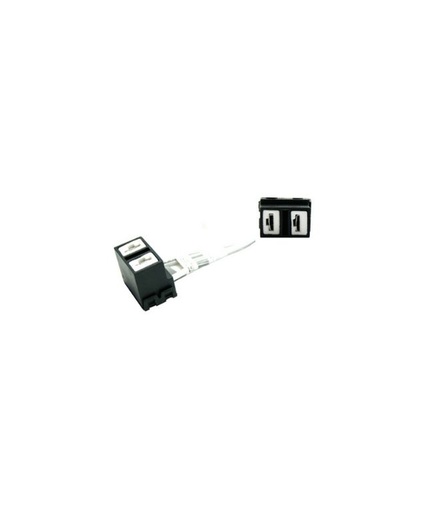 [6650343CER] SOQUET FOCO H7 2T (CONECTOR, ARNES O ENCHUFE)=6650343