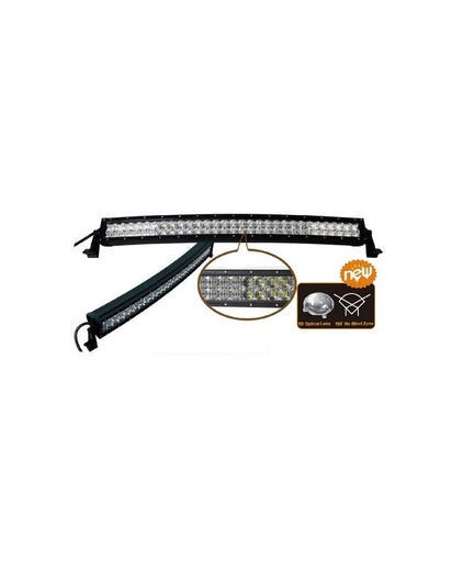 [8022300CF] BARRA CURVA 52" 9V-32V 100 LED BLANCO 300W SPOT 30░ ******