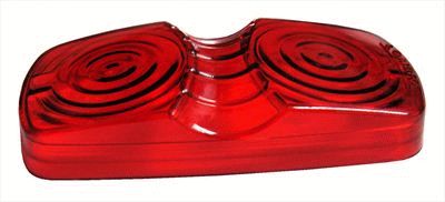 [7120121CR] MICA 2X4" ROJO DOBLE OPTICA TIPO HELLA=7108120R