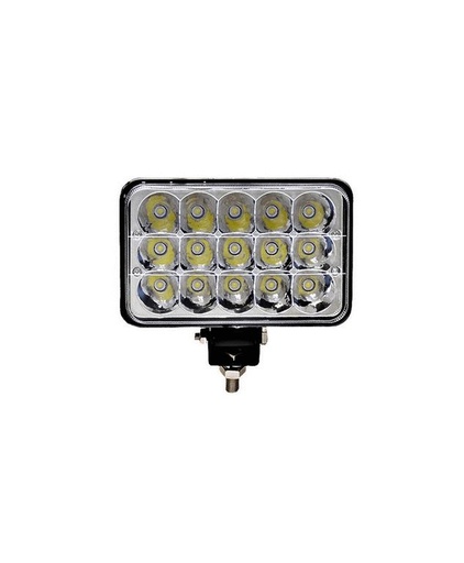 [6600403LA] FARO 4656 JUEGO  12V/24V 45W 15 LED BLANCO LUZ FRONTAL ALTA/BAJA