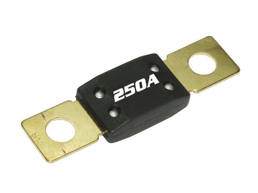 [6290974] FUSIBLE MEGA 32V 250A OJO 5/16 (8MM) PROTECCION DE MARCHA