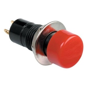 [6700066] SWITCH INTERRUPTOR 1 PASO 2 TER. BOTON PUSH ROJO TIMBE (PANICO)