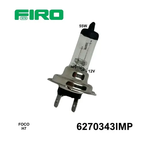 [6270343IMP] FOCO H7 12V 55W FIESTA/PEUGEOT/BMW