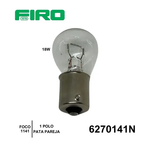 [6270141N] FOCO 1141 1 POLO P/PAREJA  NEOLUX 18W==6270141ARE=6270141