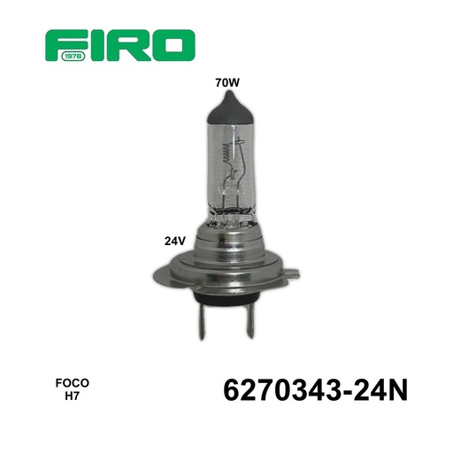 [6270343-24N] FOCO H7 24V 70W VOLVO AUTOBUS NEOLUX