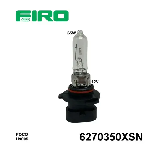 [6270350XSN] FOCO H9005 65W RECTO  NEOLUX 12V BASE AXIAL=6270350HXS