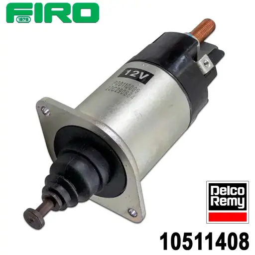 [10511408] SOLENOIDE DELCO 39MT 12V 4T PLGR CON OREJAS *ORIGINAL*