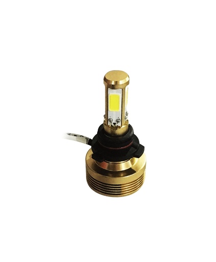 [6270953KIT] FOCOS SISTEMA COB 9006 10-32V  50W CON VENTILADOR
