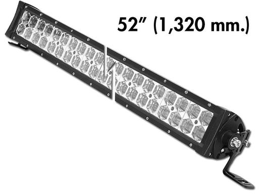 [80226D520F] BARRA DE LUZ 52" 520W LENTE 6D HEXAG LEDPHILIPS 57200L******