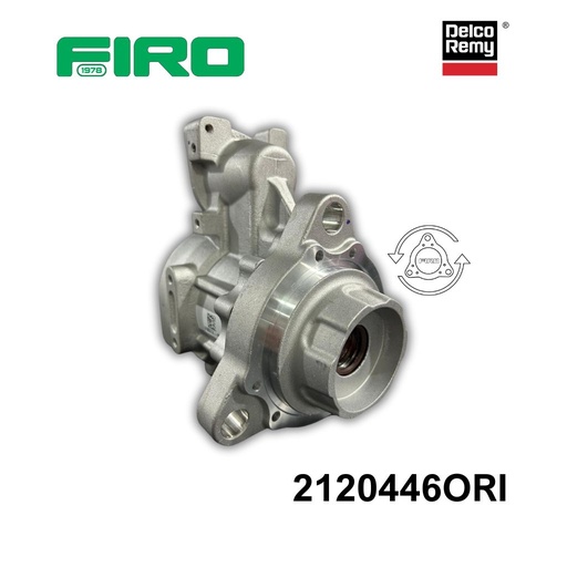 [2120446ORI] CAMPANA DELCO 39MT CUELLO ROTABLE KIT SEPARADOR Y BALERO