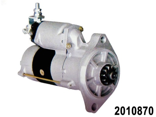 [2010870] MARCHA SAWAFUJI 24V 11D 5.0KW PLGR HINO J08C COASTER (SPV)