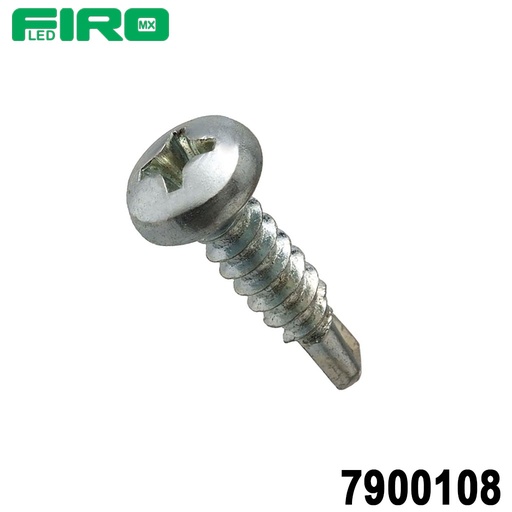 [7900108] PIJA FIJADORA PUNTA/BROCA GALVANIZADA # 8 X 3/4 PULGADA