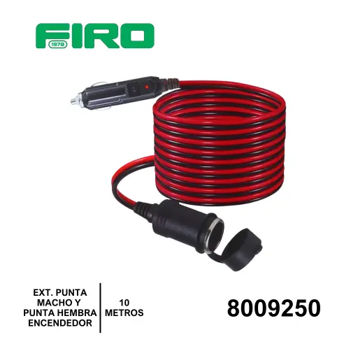 [8009250] EXT. PUNTA MACHO Y PUNTA HEMBRA ENCENDEDOR 10 MTS.