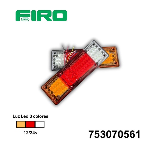 [753070561] JGO. CALAVERAS LED TIPO NISSAN 12V UNIVERSAL 3 COLORES (2PZA)