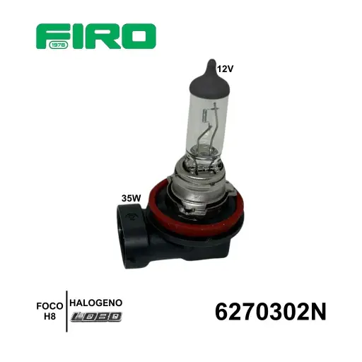 [6270302N] FOCO H8 12V 35W HALOGENO FORD LOBO NEOLUX=6270302=6270302-55