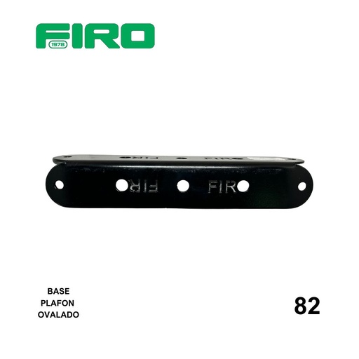 [82] BASE LAMINA PLAFON OVALADO F80 =susti.8020802GRO 7520642****
