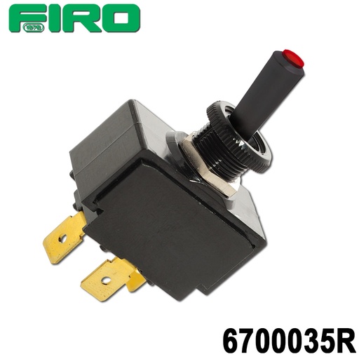 [6700035R] SWITCH INTERRUPTOR 1 PASO 3 TER. PALANCA CORTA LUZ =035 =CH=L=A=Z