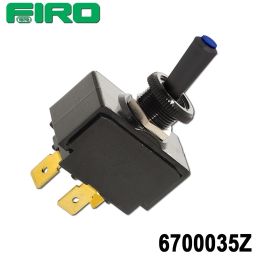 [6700035Z] SWITCH INTERRUPTOR 1 PASO 3 TER. PALANCA CORTA LUZ =035 =CH=L=A=R