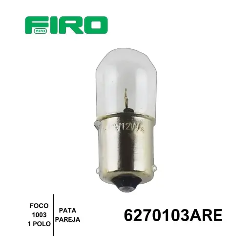 [6270103ARE] FOCO 1003 1 POLO PATA PAREJA AREMI