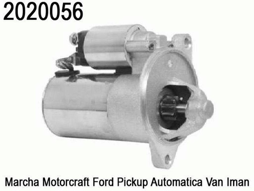 [2020056] MARCHA FORD MAGNETO PICKUP VAN