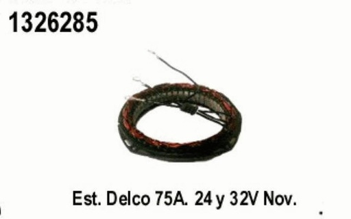 [1326285] ESTATOR DELCO 25SI 75A 24V NVO=1334285