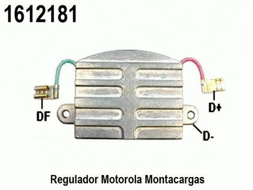 [1612181] REGULADOR MOTOROLA MONTACARGAS M5765