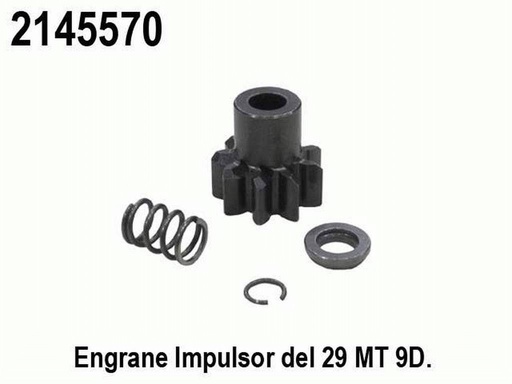 [2145570] ENGRANE IMPULSOR DELCO 29MT 9D