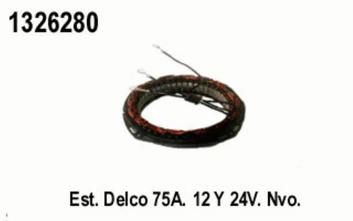 [1326280] ESTATOR DELCO 25SI 75A 12/24V NV=1333280