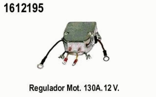 [1612195] REGULADOR MOTOROLA 130A 12V ==1607195