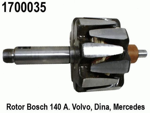 [1700035] ROTOR BOSCH 140A VOLVO.DINA.BUSCAR.MERCE