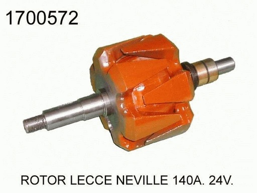 [1700572] ROTOR LEECE NEVILLE 140A 24V