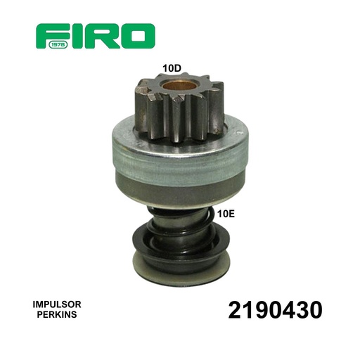 [2190430] IMPULSOR BOSCH 10D 10E PERKINS BOSCH RECONSTRUIDO ******