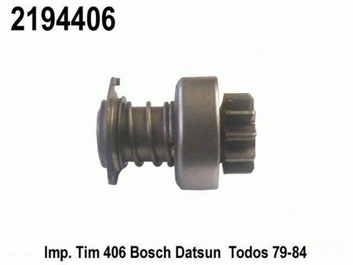 [2194406] IMPULSOR TIM BOSCH DATSUN 406 11D 79-84