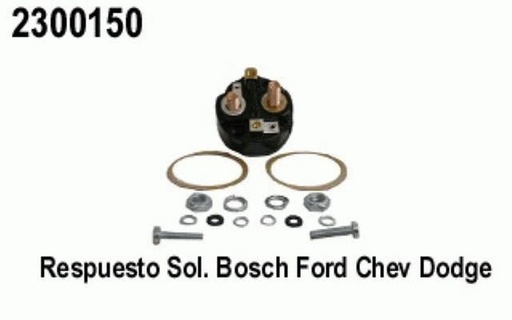 [2300150] REPUESTO SOL. BOSCH FORD CHEV DODGE.