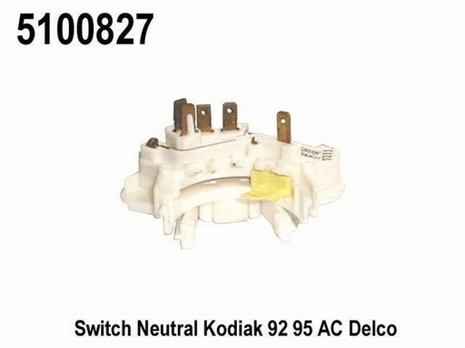 [5100827] SWITCH NEUTRAL KODIAK 92 95 AC DELCO .
