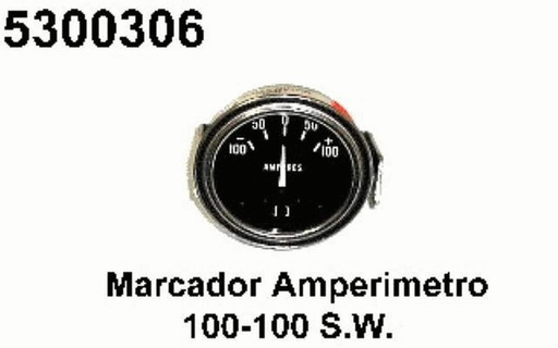 [5300306] AMPERIMETRO 100-100