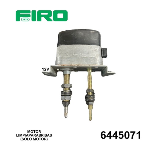 [6445071] MOTOR L/BRISAS 12V DOBLE MOTRIZ (AE-4DM) (SOLO MOTOR)