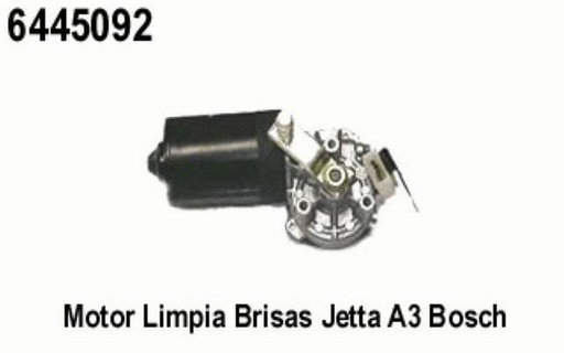 [6445092] MOTOR L/BRISAS BOSCH VW JETTA A3 .