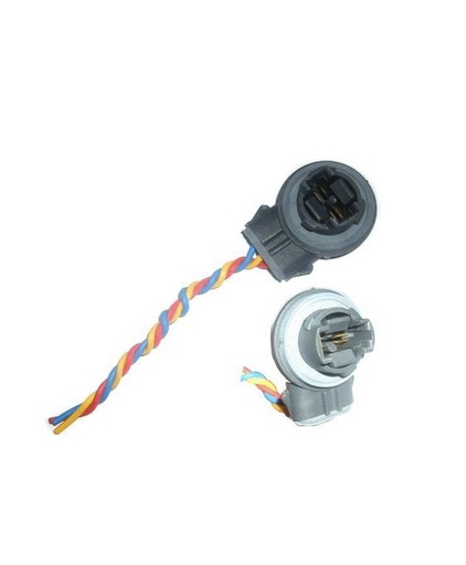 [6650221] SOQUET CALAVERA FOCO 3157 2 POLOS CHEVROLET 3 CABLES GM27