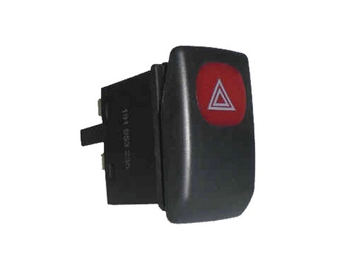 [6700134] SWITCH INTERRUPTOR 1 PASO 8 TER. INTERMITENTE VW MODERNO TECLA .