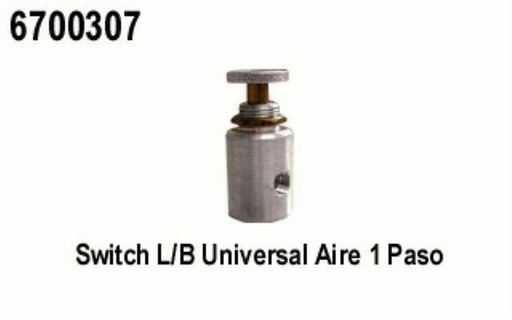 [6700307] SWITCH INTERRUPTOR 1 PASO 2 TER. AIRE LIMPIA BRISAS UNIVERSAL