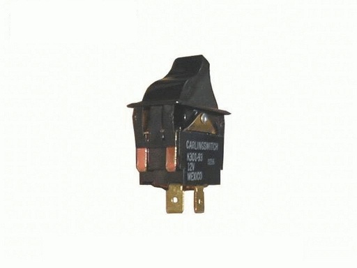 [6700010V] SWITCH INTERRUPTOR 1 PASO 3 TER. TECLA ILUMINADO LUZ VREDE NEG