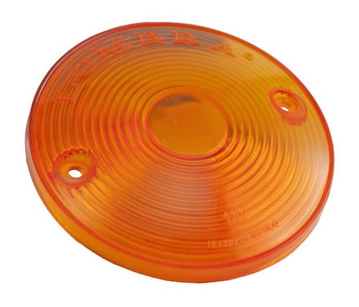 [7120189A] MICA REDONDA 4" 2TORNILLOS AMBAR ACRILCO=7125360A