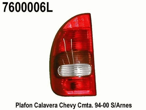 [7600006L] PLAFON CALAVERA CHEVY CMTA.94-00 S/ARNES
